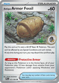 072/120 Antique Armor Fossil