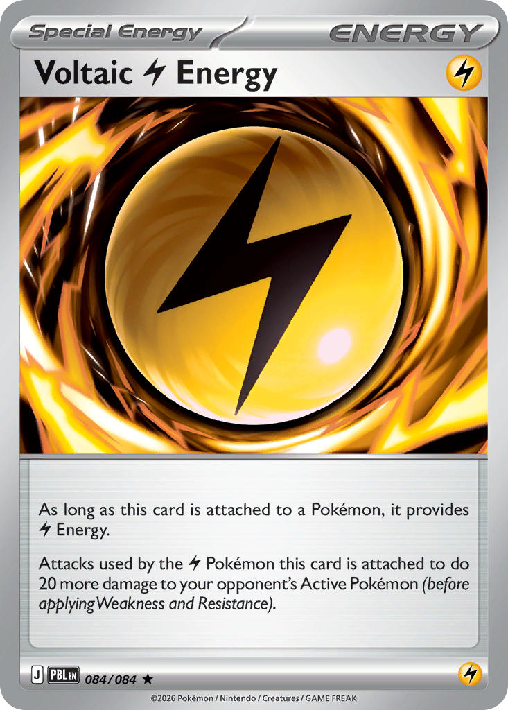 084/120 Voltaic Electric Energy