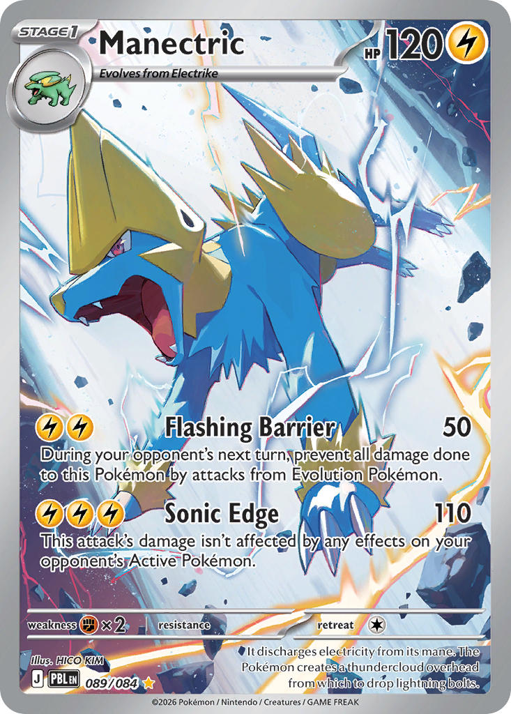089/120 Manectric