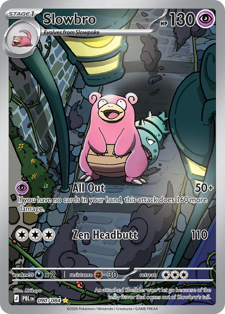 090/120 Slowbro