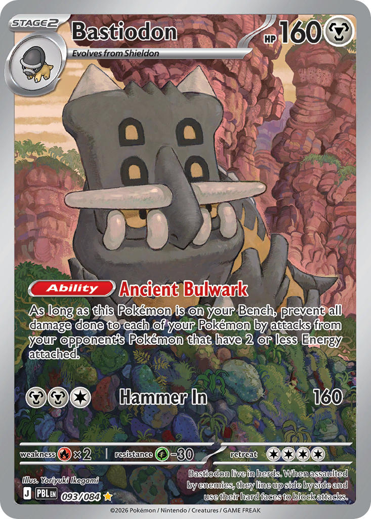 093/120 Bastiodon