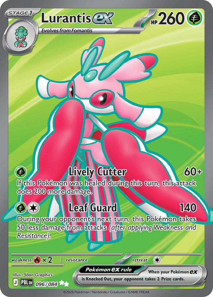 096/120 Lurantis ex