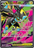 098/120 Mega Zeraora ex