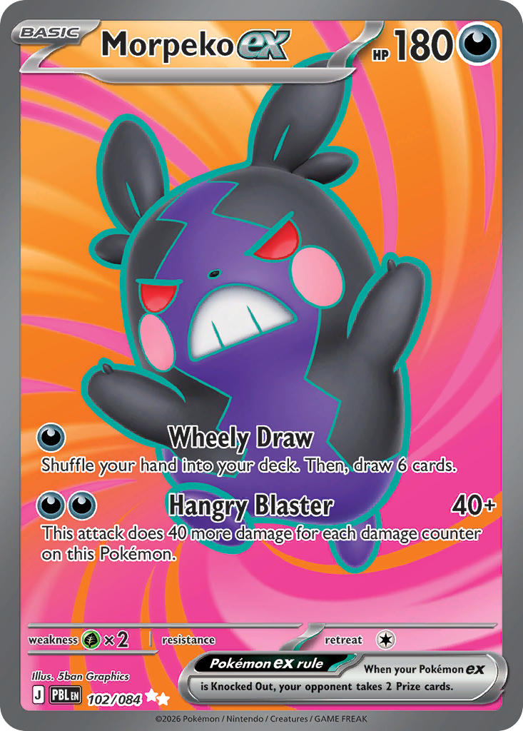 102/120 Morpeko ex