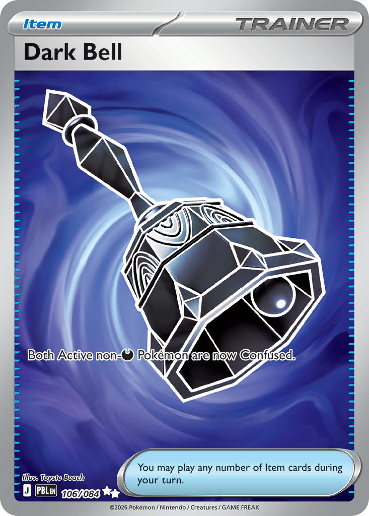 106/120 Dark Bell