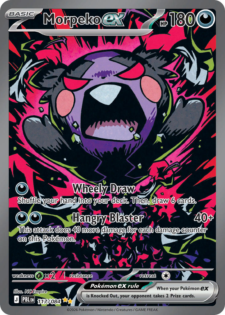 117/120 Morpeko ex