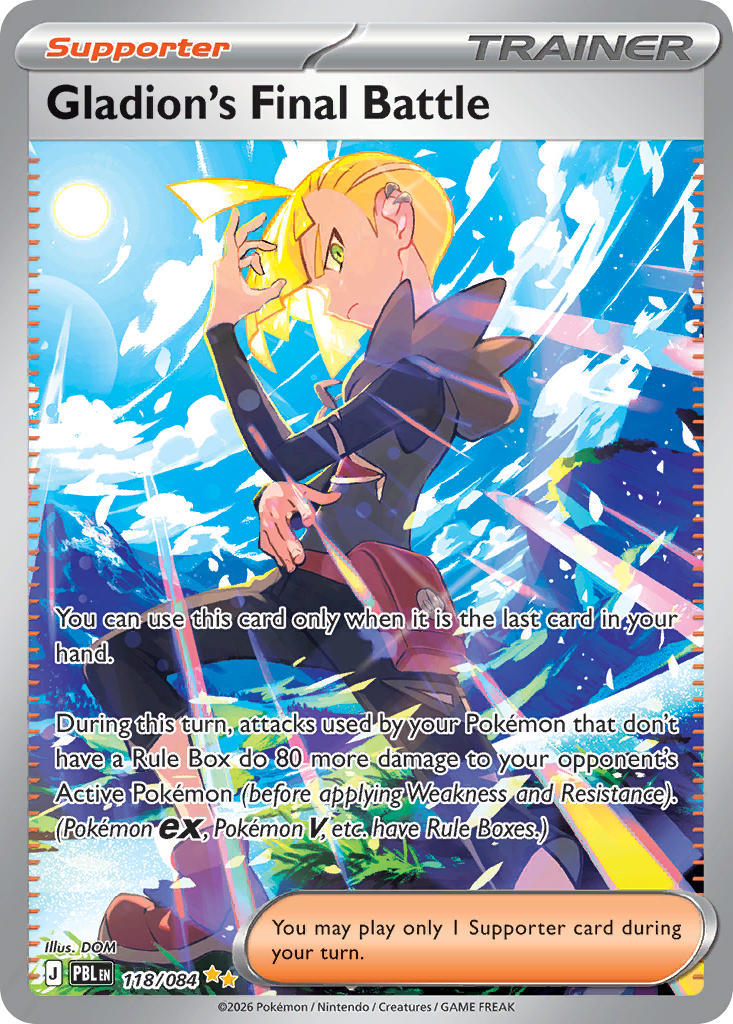 118/120 Gladion's Final Battle