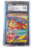 CGC Gem Mint 10 Mega Hawlucha EX