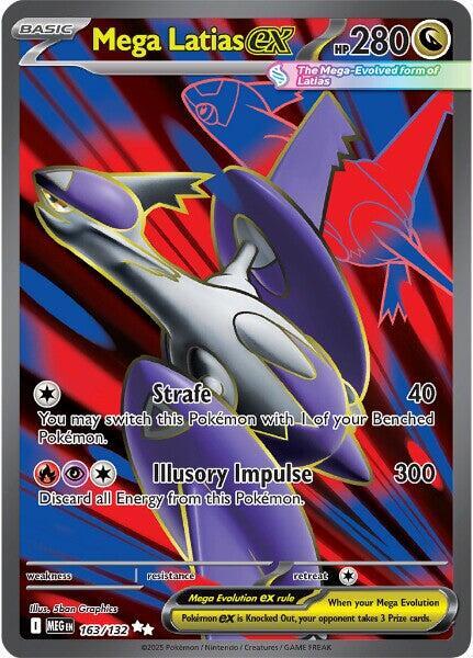 163/132 Mega Latias EX