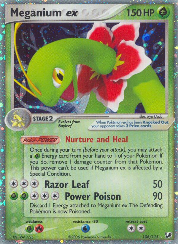 106/115 Meganium ex
