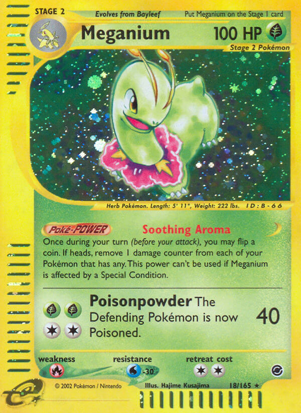 018/165 Meganium