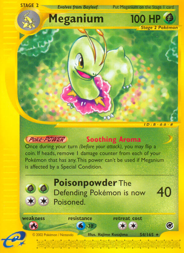054/165 Meganium