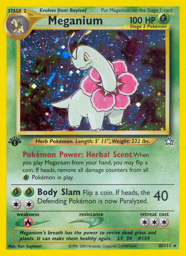 010/111 Meganium