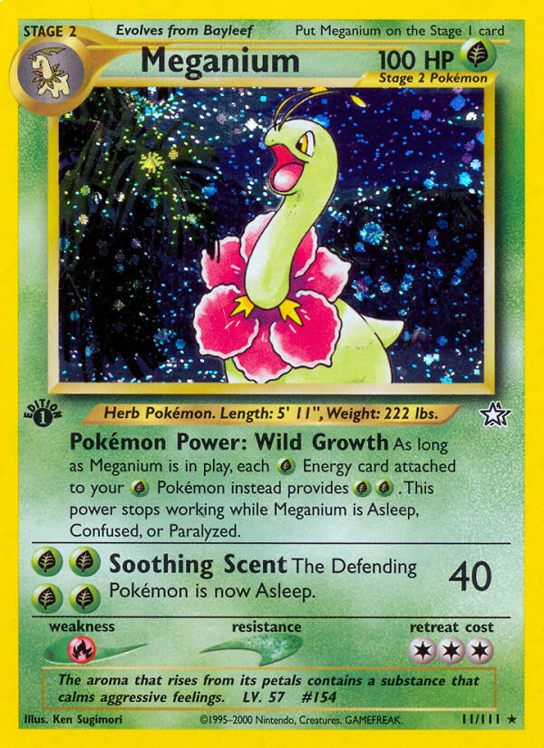 011/111 Meganium