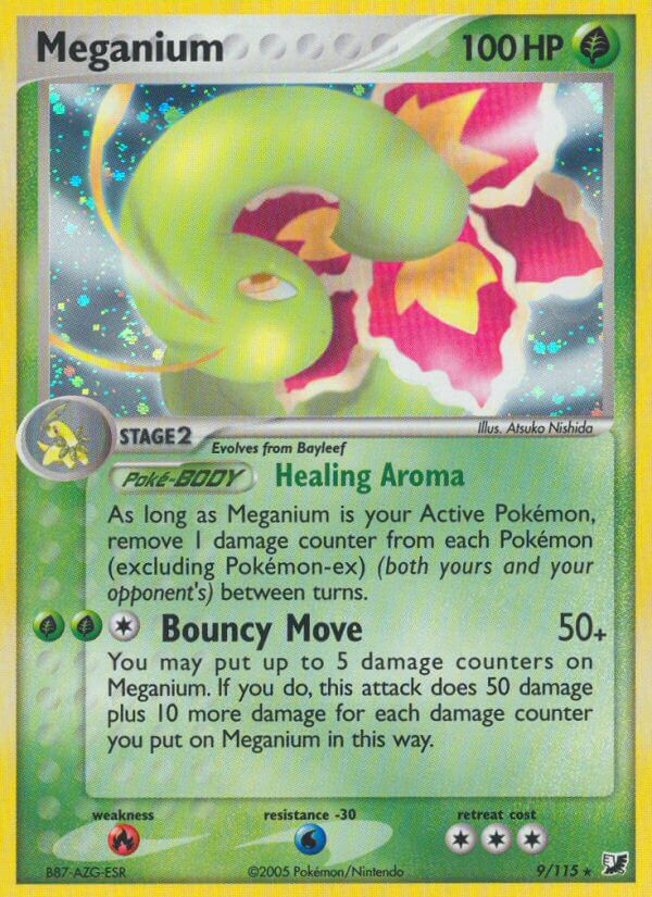 009/115 Meganium
