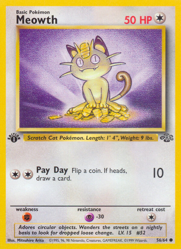 056/064 Meowth