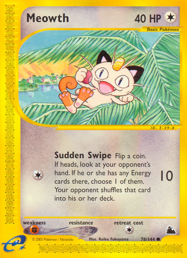078/144 Meowth