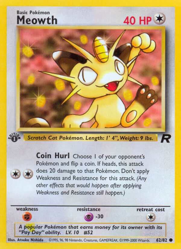 062/82 Meowth