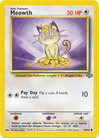 Meowth 56/64