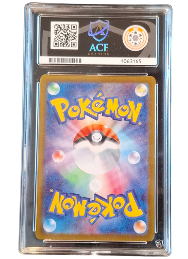 ACE 10 Gem Mint Team Rocket`s Meowth 109/098