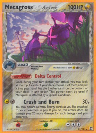 011/113 Metagross (delta species)