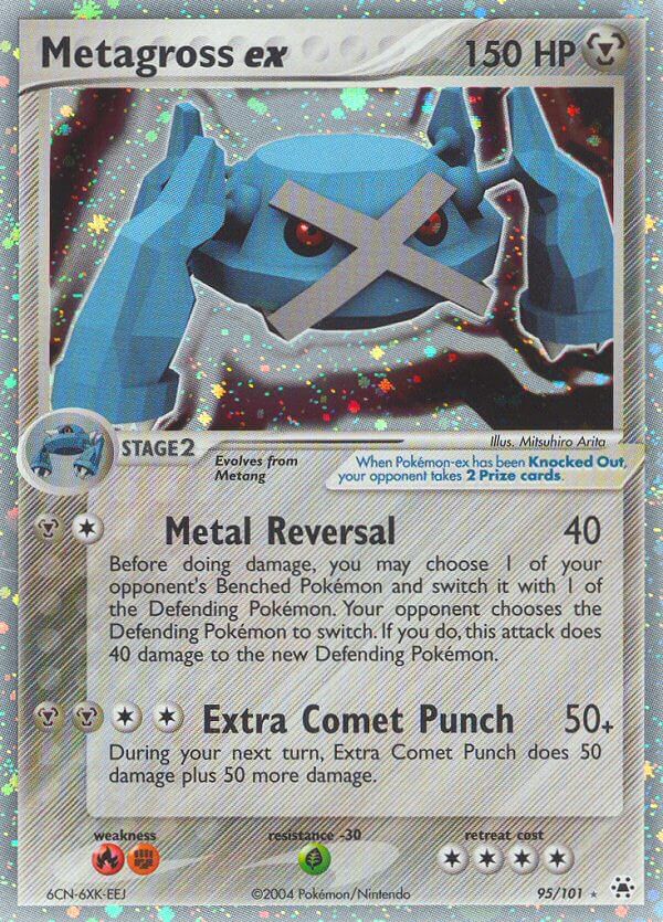 095/101 Metagross ex
