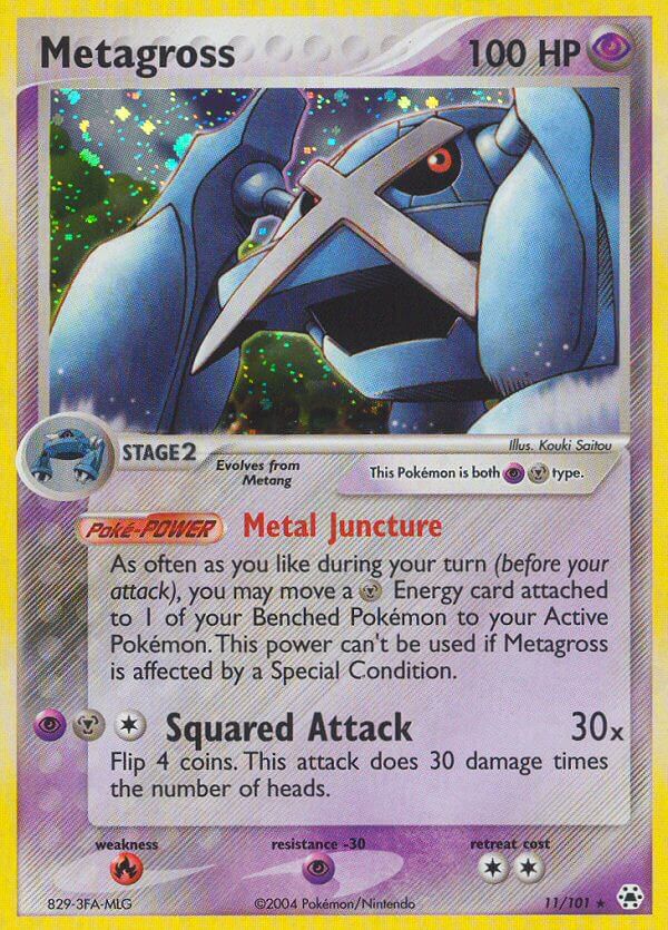 011/101 Metagross