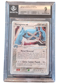 BGS 9 Mint Metagross ex 95/101