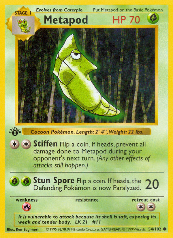 054/102 Metapod