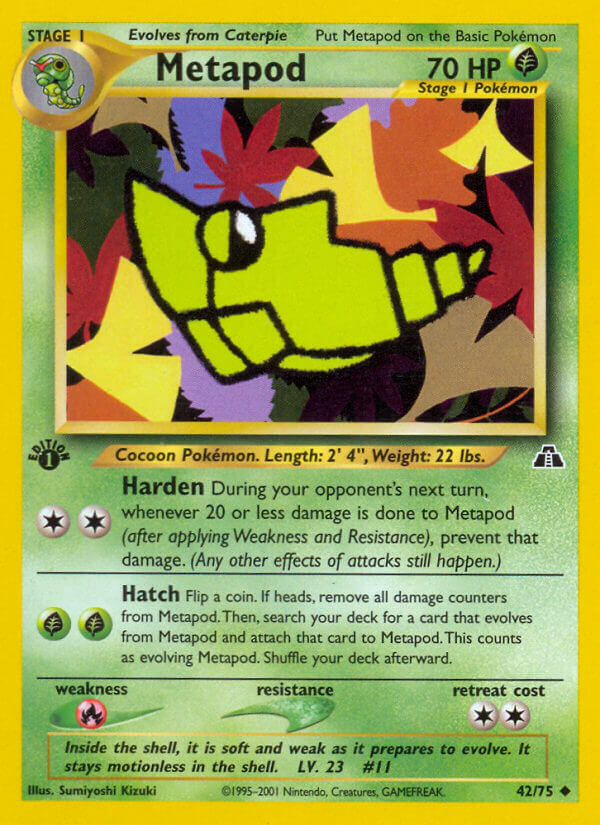 042/75 Metapod
