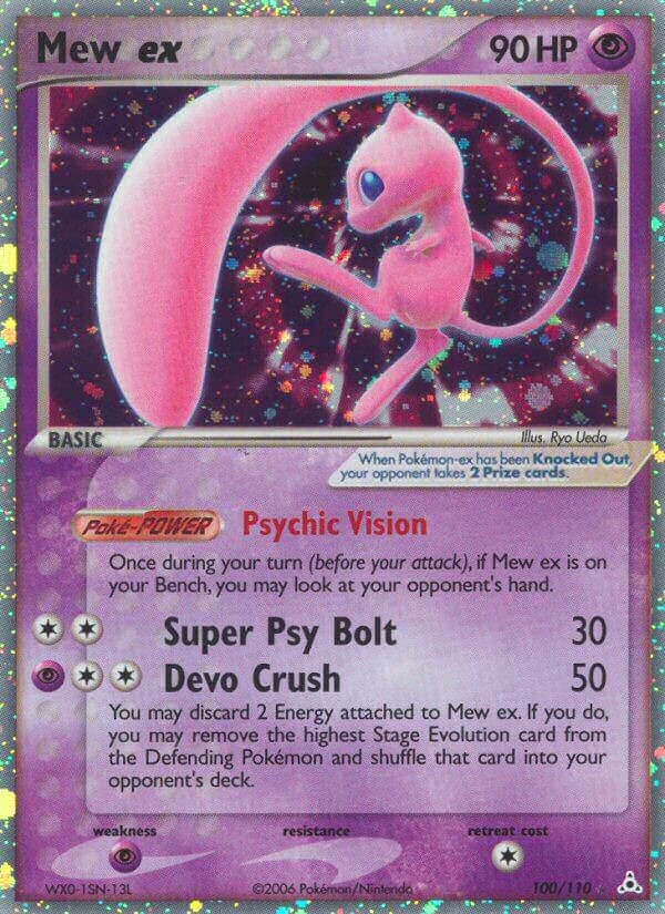 100/110 Mew ex