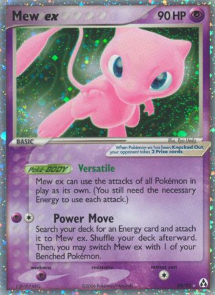 088/92 Mew ex
