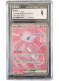 CGC 9 Mint Mew Ex 193/165