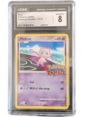 CGC 8 NM/Mint Mew 10/16