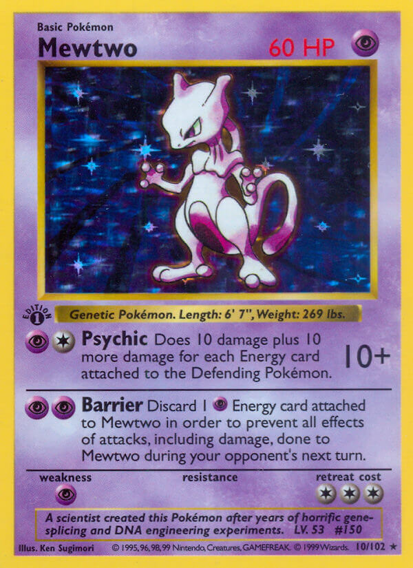 010/102 Mewtwo
