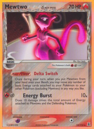 012/113 Mewtwo (delta species)