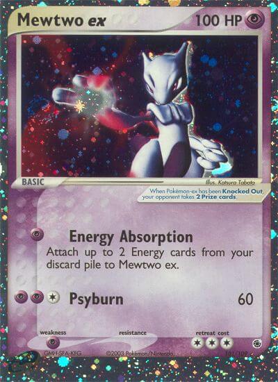101/109 Mewtwo ex