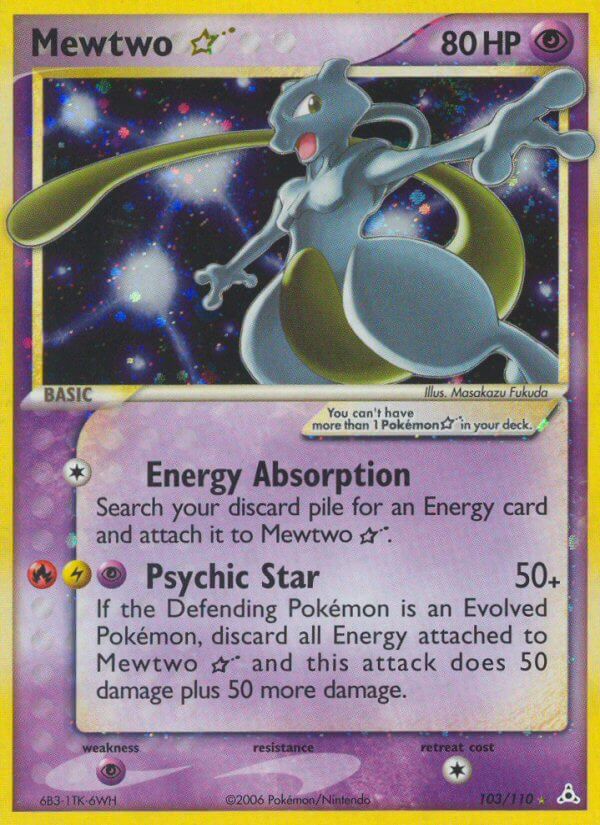 103/110 Mewtwo *