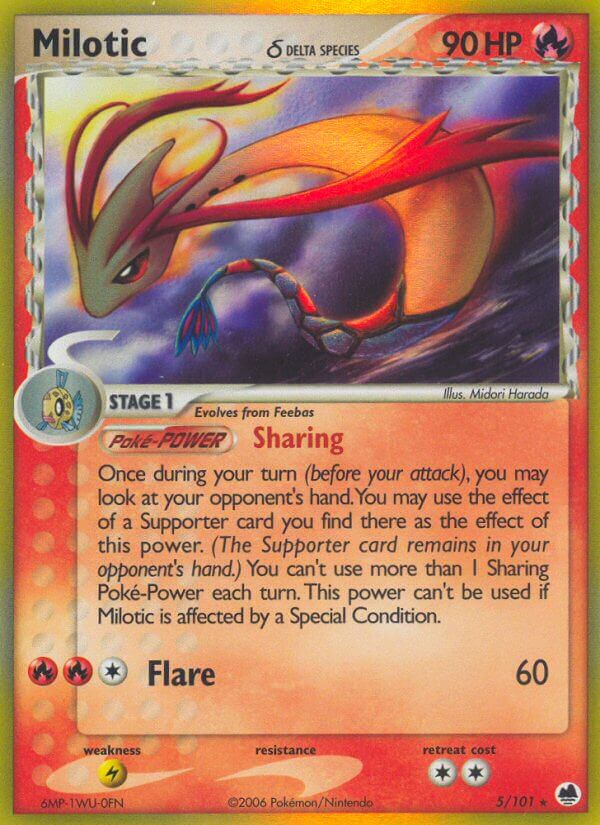 005/101 Milotic (delta species)