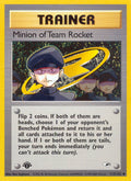 113/132 Minion Of Team Rocket
