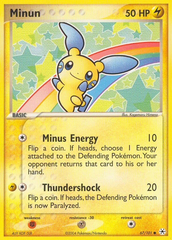067/101 Minun