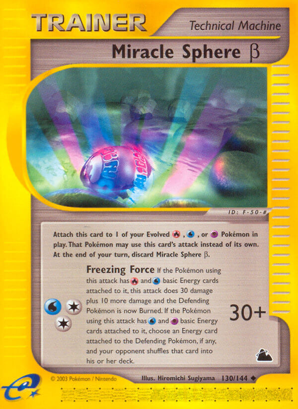 130/144 Miracle Sphere Beta
