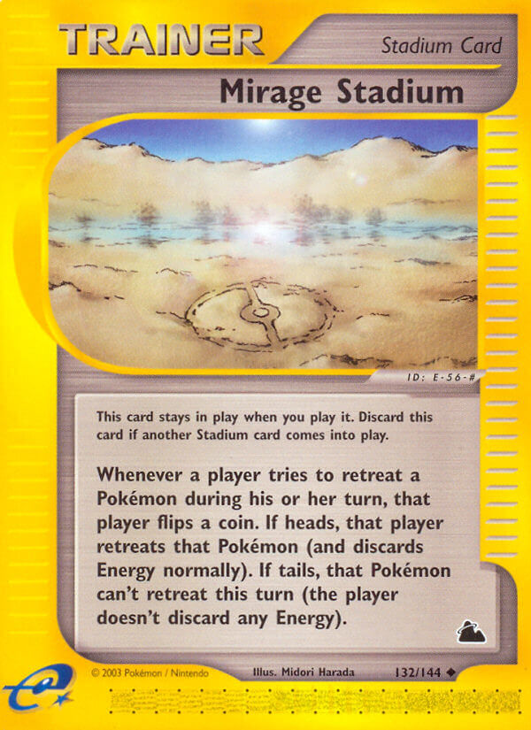 132/144 Mirage Stadium