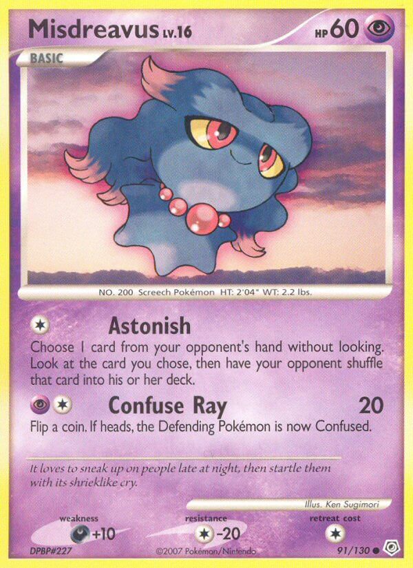 091/130 Misdreavus