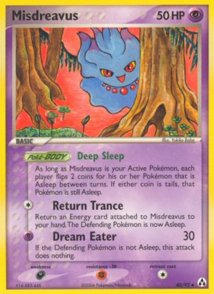 040/92 Misdreavus