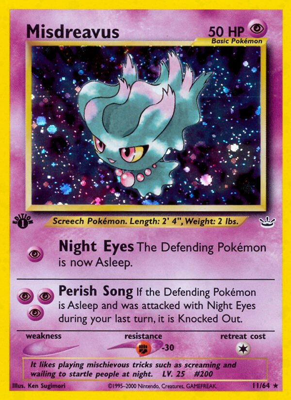 011/64 Misdreavus