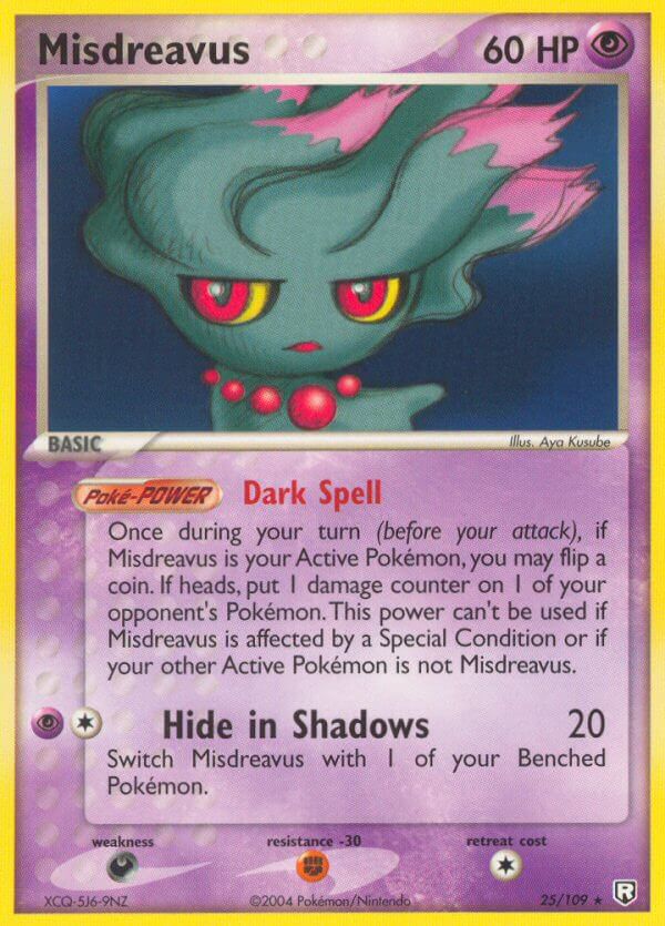 025/109 Misdreavus