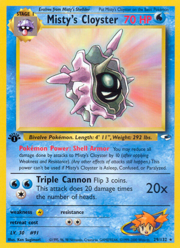 029/132 Mistys Cloyster
