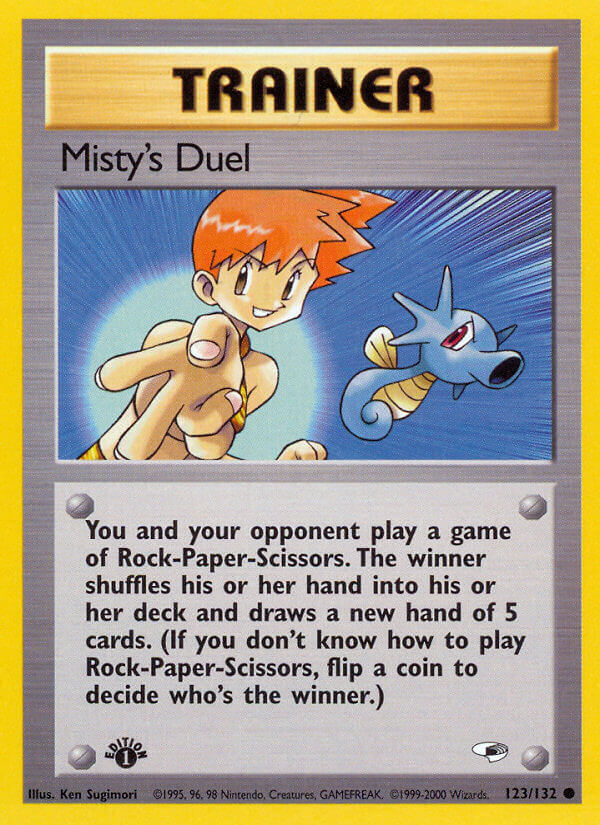 123/132 Mistys Duel