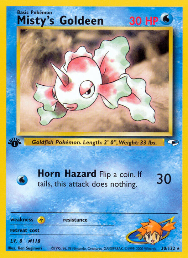 030/132 Mistys Goldeen